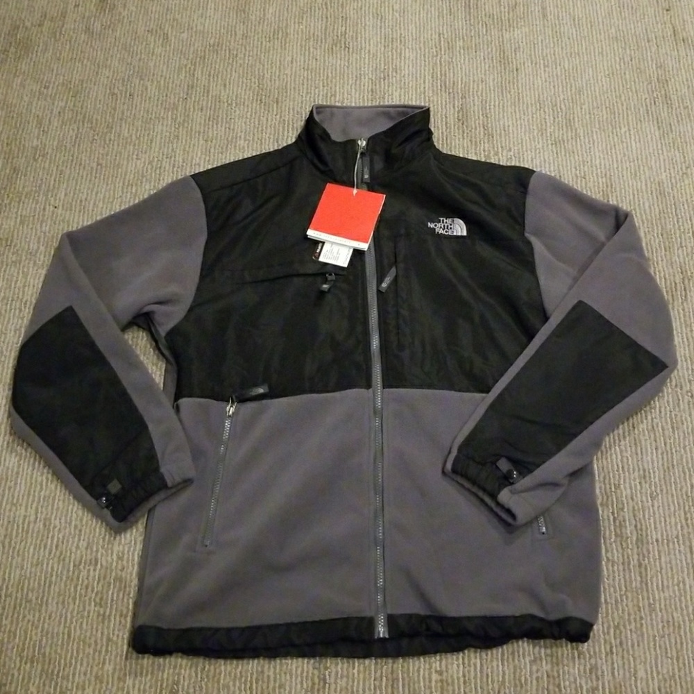 Men's The North Face fleece jacket